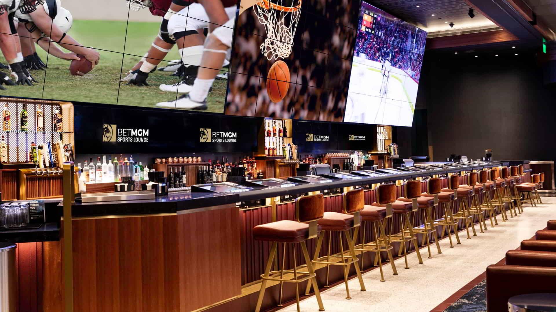 BetMGM MGM Grand Detroit The Best Sports Lounges In Detroit
